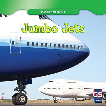 Jumbo Jets by Kenny Allen, 9781433971754