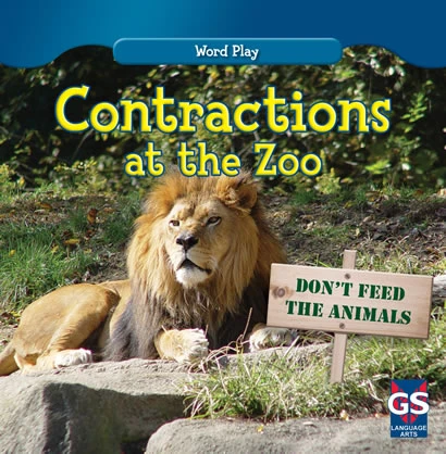 Contractions at the Zoo by Kathleen Connors, 9781433971839
