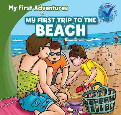 My First Trip to the Beach - 9781433973086 by Katie Kawa, 9781433973086