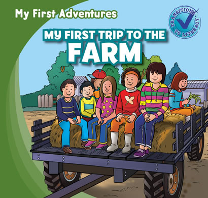 My First Trip to the Farm by Katie Kawa, 9781433973123