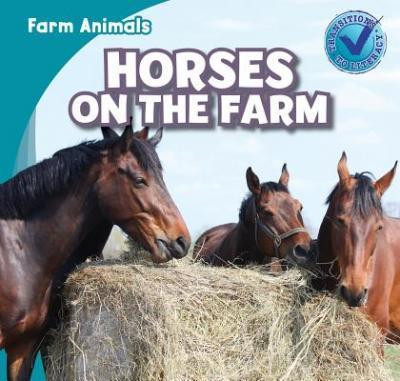 Horses on the Farm - 9781433973574 by Rose Carraway, 9781433973574