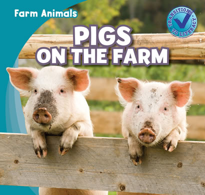 Pigs on the Farm by Rose Carraway, 9781433973604