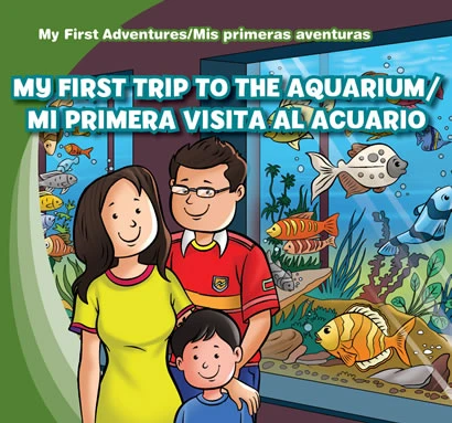 My First Trip to the Aquarium /Mi primera visita al acuario by Katie Kawa, 9781433973727