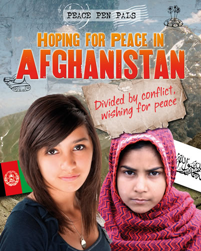 Hoping for Peace in Afghanistan by Nick Hunter, 9781433977237