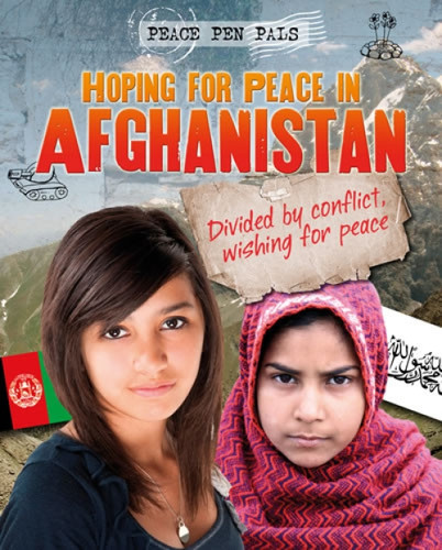 Hoping for Peace in Afghanistan by Nick Hunter, 9781433977237