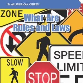 What Are Rules and Laws? by Ellen Ripley, 9781448885855