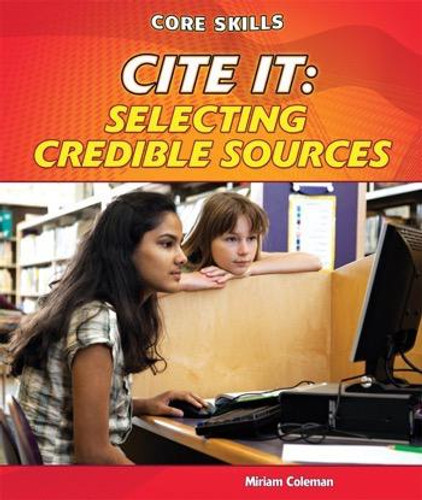 Cite It by Miriam Coleman, 9781448874521