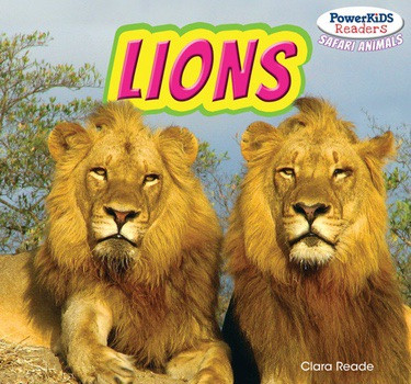 Lions - 9781448874705 by Clara Reade, 9781448874705