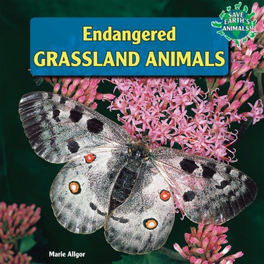 Endangered Grassland Animals - 9781448874989 by Marie Allgor, 9781448874989