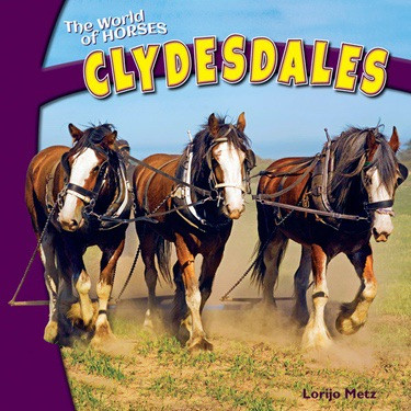 Clydesdales - 9781448875009 by Lorijo Metz, 9781448875009