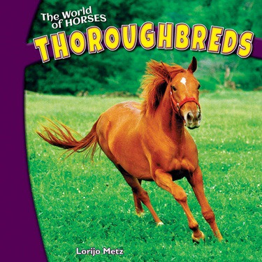 Thoroughbreds - 9781448875023 by Lorijo Metz, 9781448875023