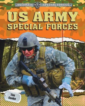 U.S. Army Special Forces by Tim Cooke, 9781448878789