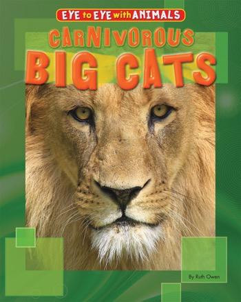Carnivorous Big Cats - 9781448880690 by Ruth Owen, 9781448880690