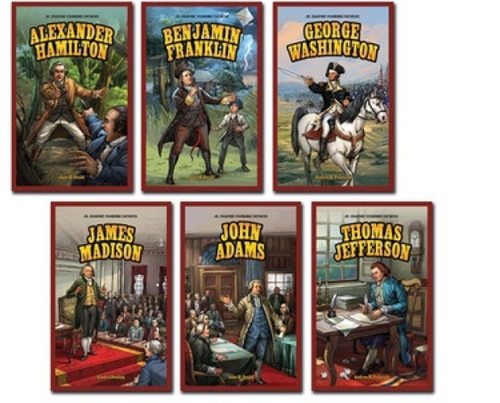 Jr. Graphic Founding Fathers - 9781448885589