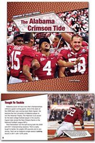 The Alabama Crimson Tide by Parker Holmes, 9781448891924 The Alabama Crimson Tide by Parker Holmes, 9781448891924