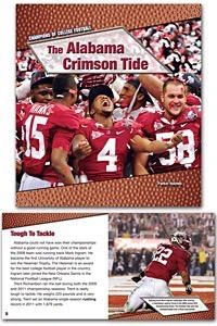 The Alabama Crimson Tide by Parker Holmes, 9781448891924