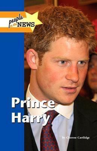 Prince Harry by Cherese Cartlidge, 9781420507607