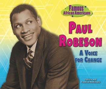 Paul Robeson (A Voice for Change) by Patricia Mckissack, Fredrick Mckissack, 9780766041073
