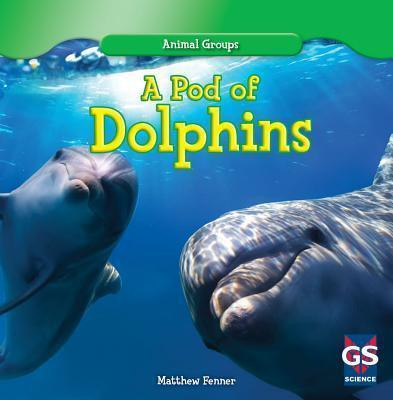 A Pod of Dolphins - 9781433982156 by Matthew Fenner, 9781433982156