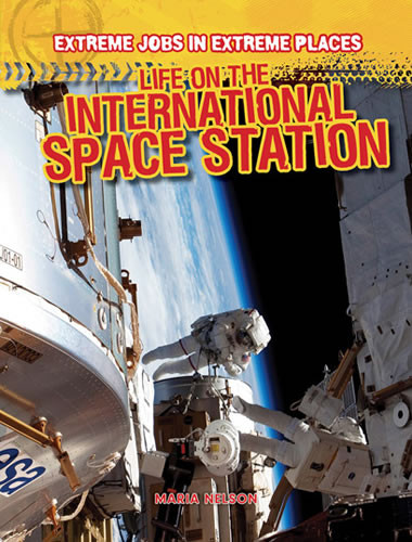 Life on the International Space Station by Maria Nelson, 9781433985072