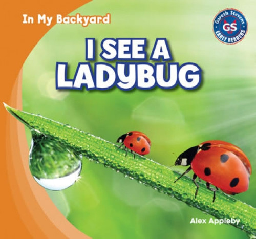 I See a Ladybug by Alex Appleby, 9781433985553