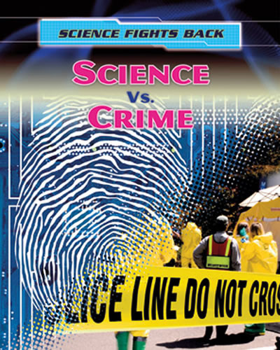 Science vs. Crime by Angela Royston, 9781433986833