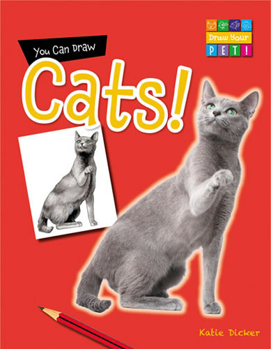 You Can Draw Cats! by Katie Dicker, Mike Saunders, 9781433987274