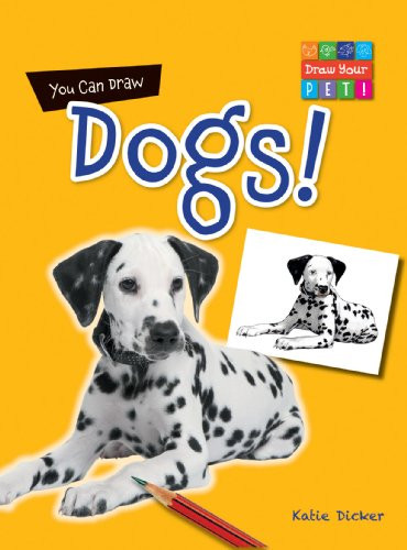 You Can Draw Dogs! - 9781433987328 by Katie Dicker, Mike Saunders, 9781433987328
