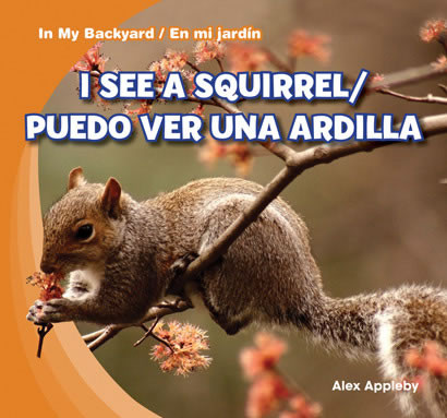 I See a Squirrel / Puedo ver una ardilla (Bilingual Edition) by Alex Appleby, 9781433988004