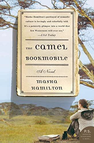 The Camel Bookmobile (A Novel) by Masha Hamilton, 9780061173493