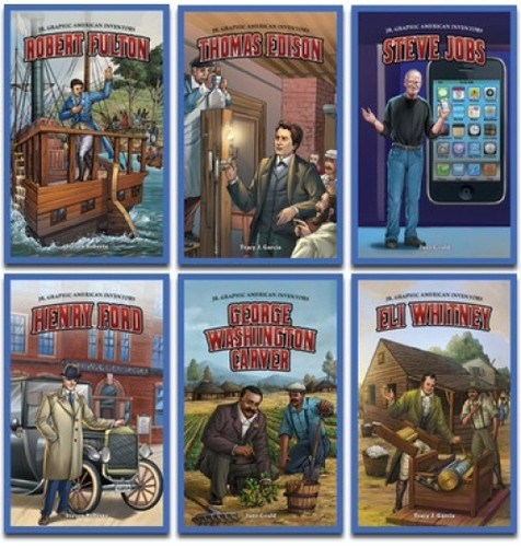 Jr. Graphic American Inventors - 9781477705056