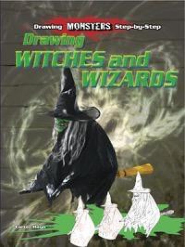 Drawing Witches and Wizards - 9781615336937 by Carter Hayn