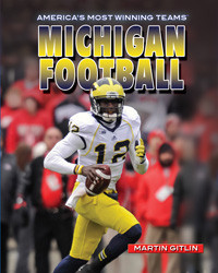 Michigan Football - 9781448893973 by Marty Gitlin, 9781448893973