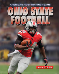 Ohio State Football - 9781448894017 by Ann Byers, 9781448894017
