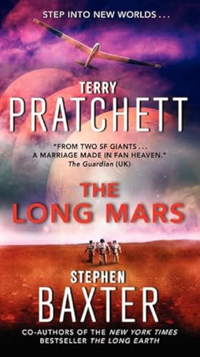 The Long Mars (A Novel) by Terry Pratchett, Stephen Baxter, 9780062297303