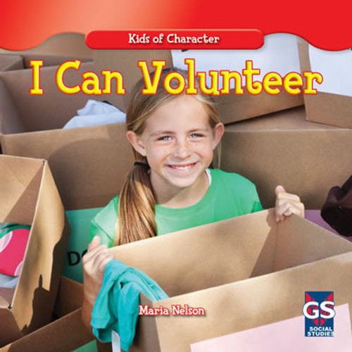 I Can Volunteer by Maria Nelson, 9781433990373