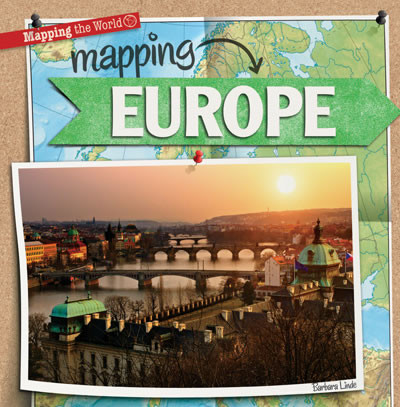 Mapping Europe by Barbara M. Linde, 9781433991097