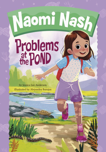 Problems at the Pond - 9781666349429 by Jessica Lee Anderson, Alejandra Barajas, 9781666349429