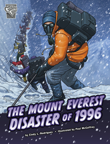 The Mount Everest Disaster of 1996 - 9781666390469 by Cindy L. Rodriguez, Paul McCaffrey, 9781666390469