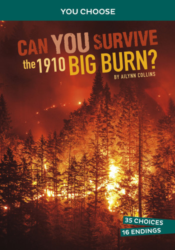 Can You Survive the 1910 Big Burn? (An Interactive History Adventure) - 9781666390810 by Ailynn Collins, 9781666390810