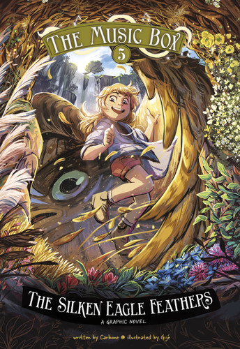 The Silken Eagle Feathers (The Music Box Book 5) by Carbone, Gijé, 9781669034926 The Silken Eagle Feathers (The Music Box Book 5) by Carbone, Gijé, 9781669034926