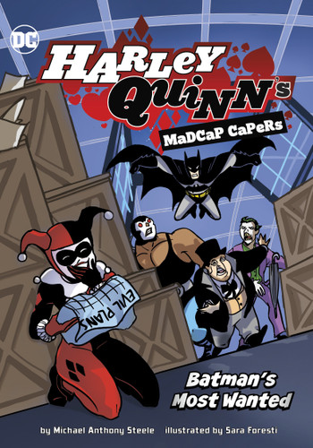 Batman's Most Wanted by Michael  Anthony Steele, Sara Foresti, 9781669015789