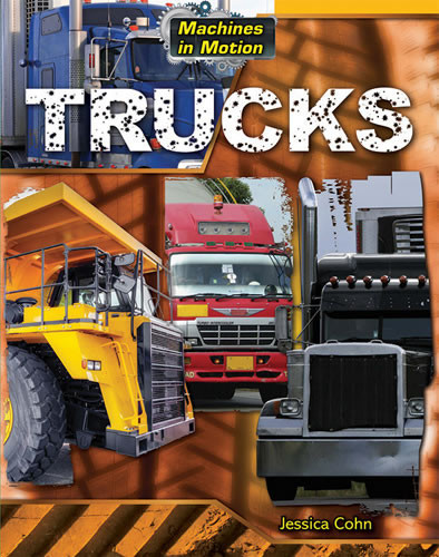 Trucks - 9781433996160 by Jessica Cohn, 9781433996160