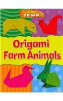 Origami Farm Animals - 9781433996535 by Lisa Miles, 9781433996535