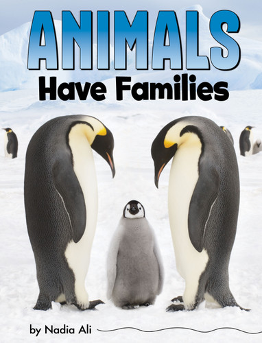 Animals Have Families - 9780756571849 by Nadia Ali, 9780756571849