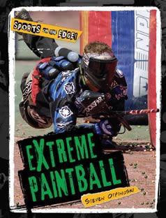 Extreme Paintball by Steven Otfinoski, 9781608702268