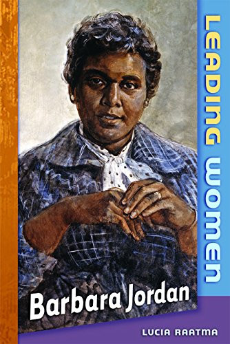 Barbara Jordan - 9781627121149 by Lucia Raatma, 9781627121149