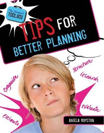 Tips for Better Planning by Angela Royston, 9781482401677