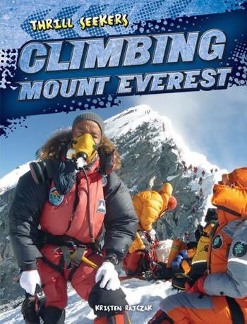 Climbing Mount Everest - 9781482465068 by Kristen Rajczak Nelson, 9781482465068