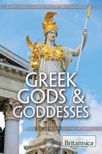 Greek Gods & Goddesses by Michael Taft, 9781622751525